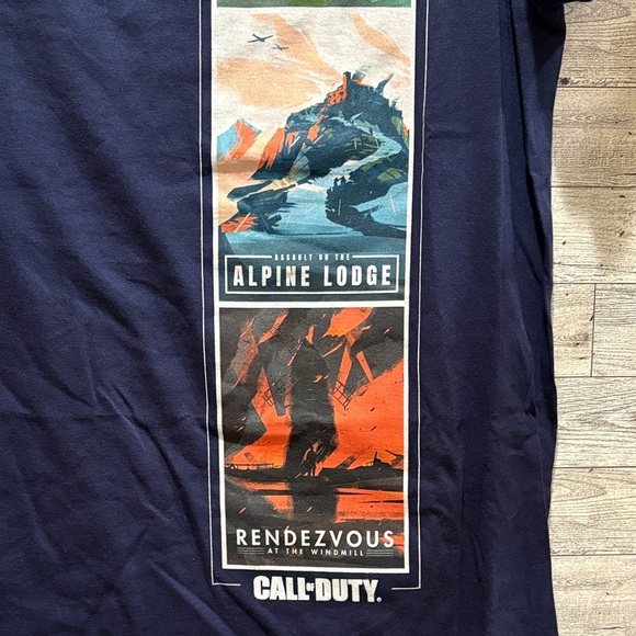 Call of Duty Navy Graphic Tee - Picture 4 of 5